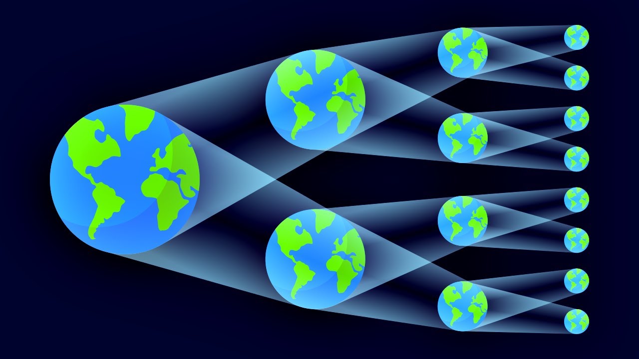 NASA scientists discovered evidence of a "probable parallel universe" where time runs backward.