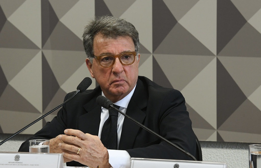 Entrepreneur Paulo Marinho.