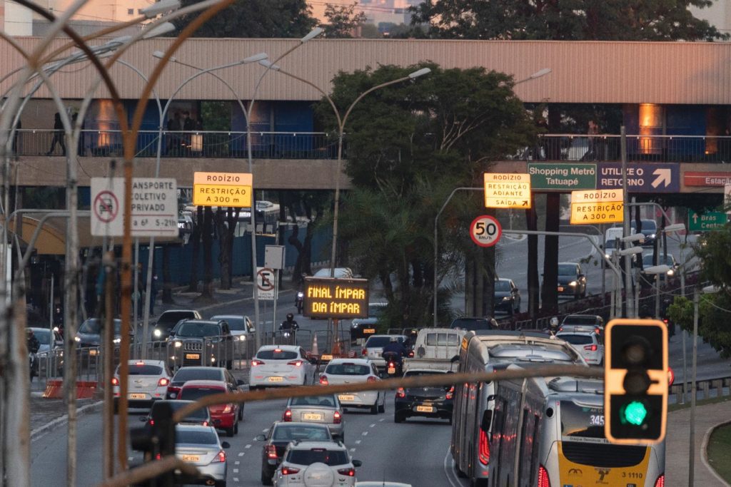 "They took the cars off the streets, but people who need to work take the bus or subway."