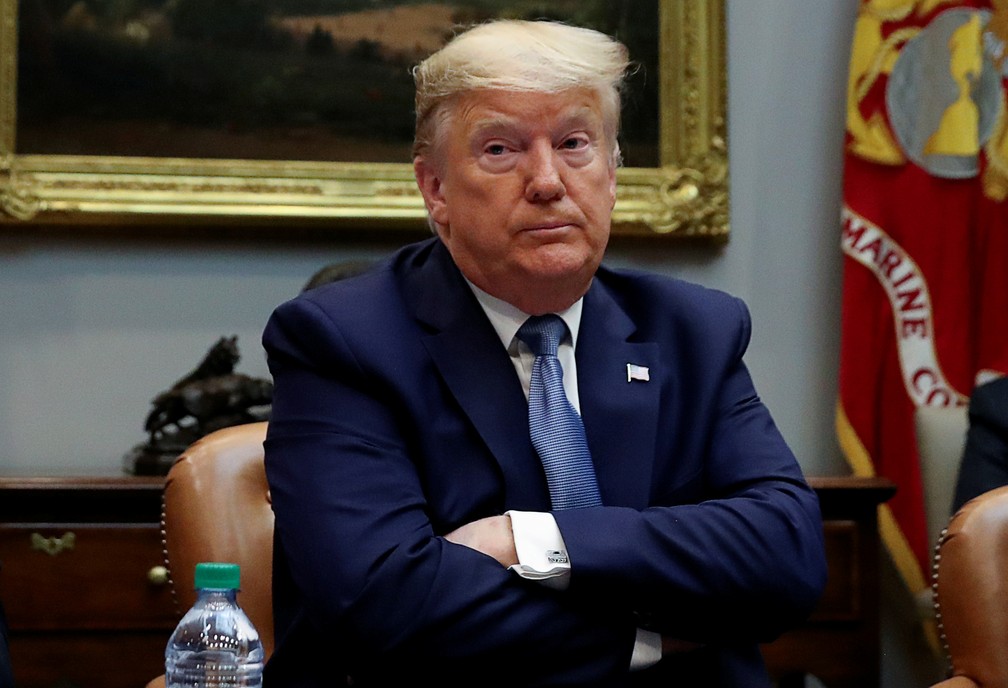 US President Donald Trump.