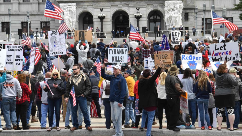 The protests in recent days in the United States congregate a varied universe of citizens, with the common denominator of a rigorous defense of individual freedoms.
