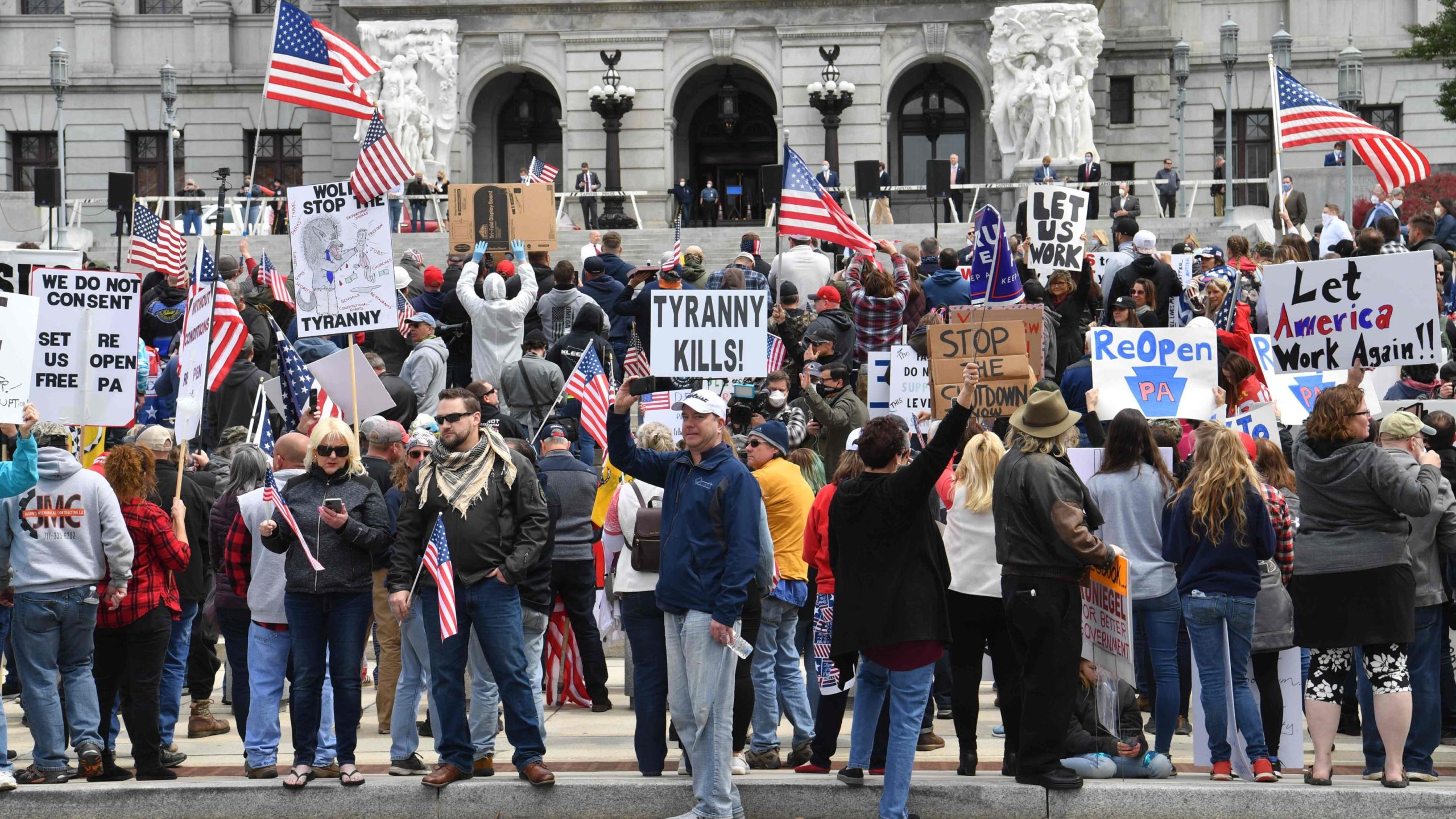 us protests