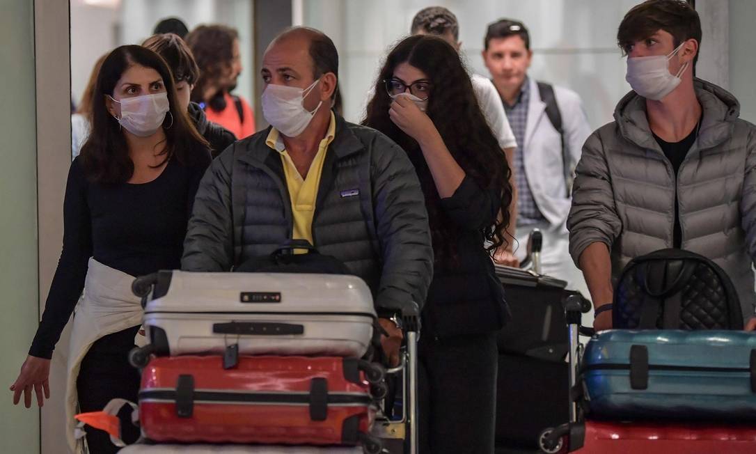Nick Careen said some of the measures could be replaced in the future by tests for the presence of coronavirus or electronic immunity passports.