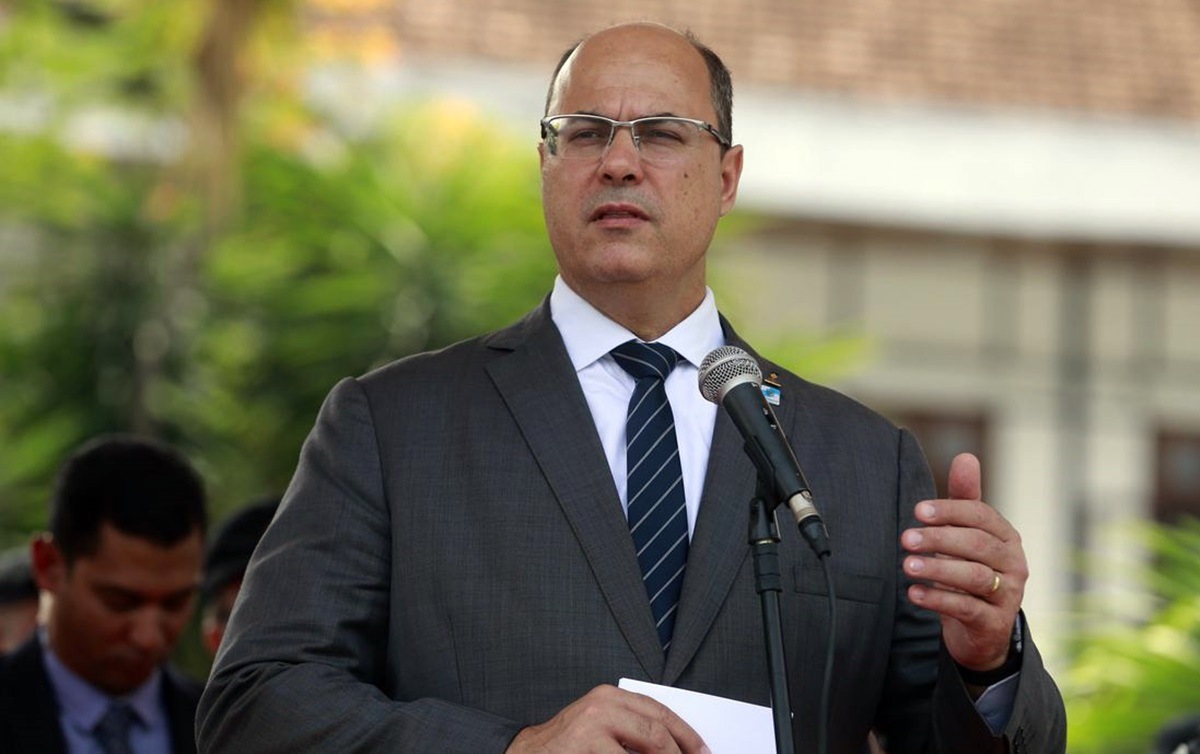 Rio de Janeiro State Governor Wilson Witzel.