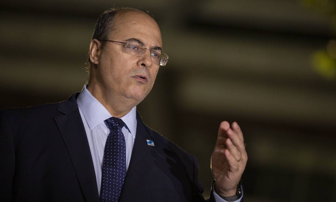 Rio de Janeiro State Governor Wilson Witzel.