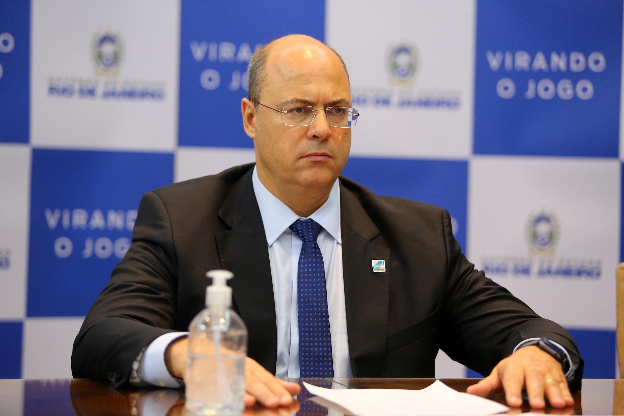 Rio de Janeiro State Governor Wilson Witzel.