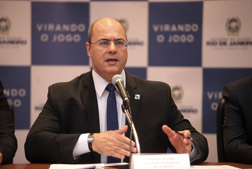 Rio de Janeiro State Governor Wilson Witzel.
