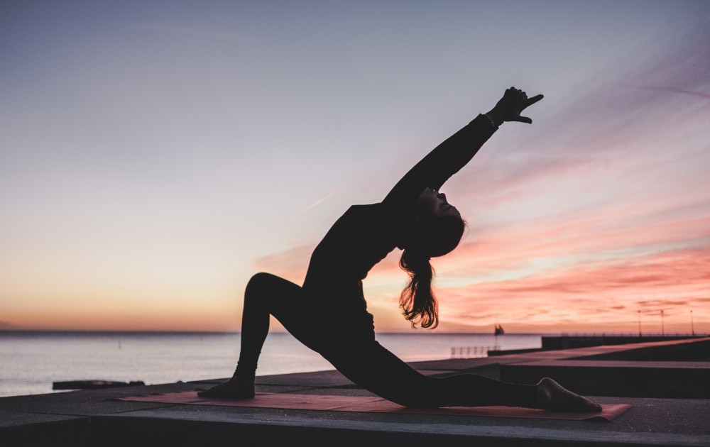 Tiffany Field explains in her interview that exercises like yoga and walking mobilize our skin and produce friction that would activate the above-mentioned circuit.