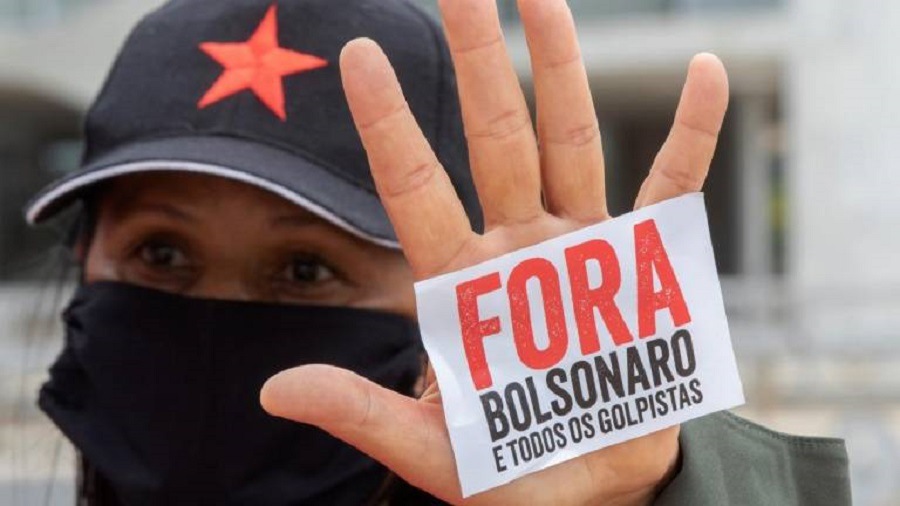 Pro-Democracy Movements in Brazil Join Forces Against Bolsonaro