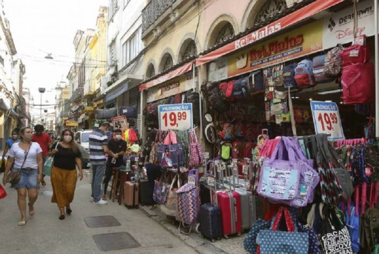 Rio Is Reopening for Business: Street Trade Came Back on Saturday