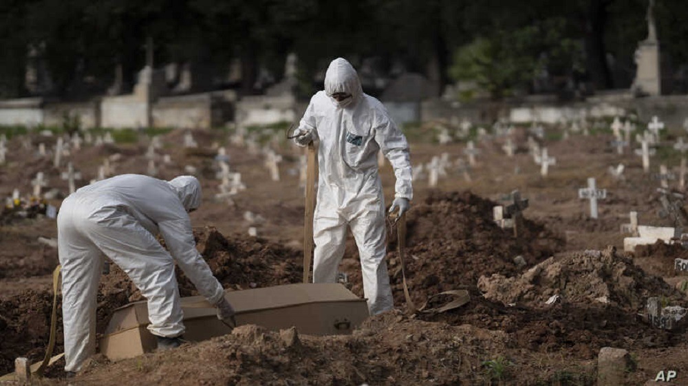 Brazil Rapidly Became Country with World’s Second-highest Covid-19 Death Toll