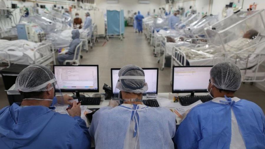 Covid-19: Brazil Reports Second Consecutive Day with High New Case Rate (June 26th)
