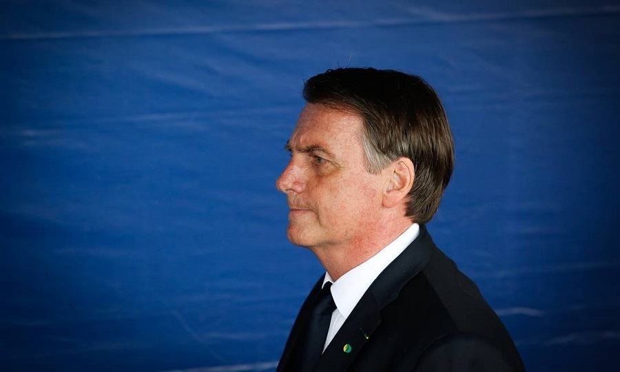Brazilian President Jair Bolsonaro.