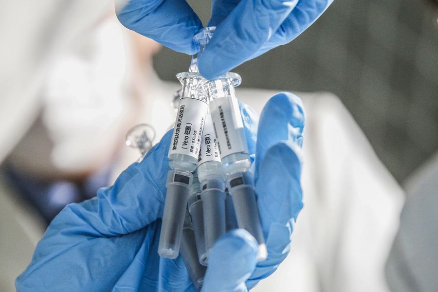 Chinese Pharmaceutical Firm Says Its Vaccine Against Covid-19 Is Safe