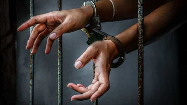 The man was convicted of the crime of extortion in Brazil.