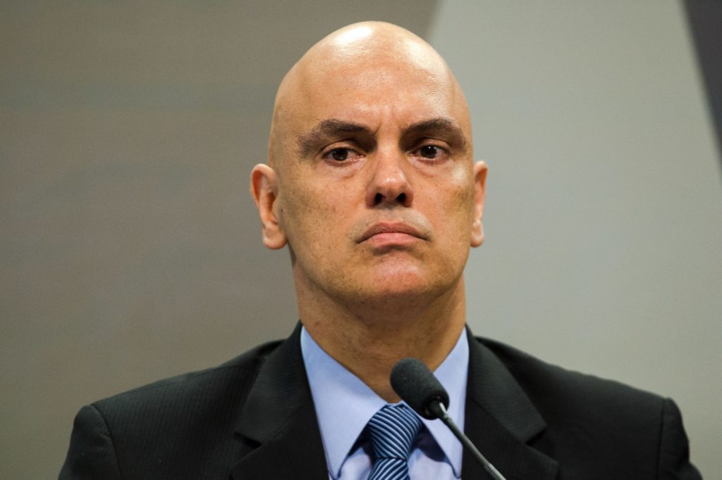 Supreme Court Justice Alexandre de Moraes.