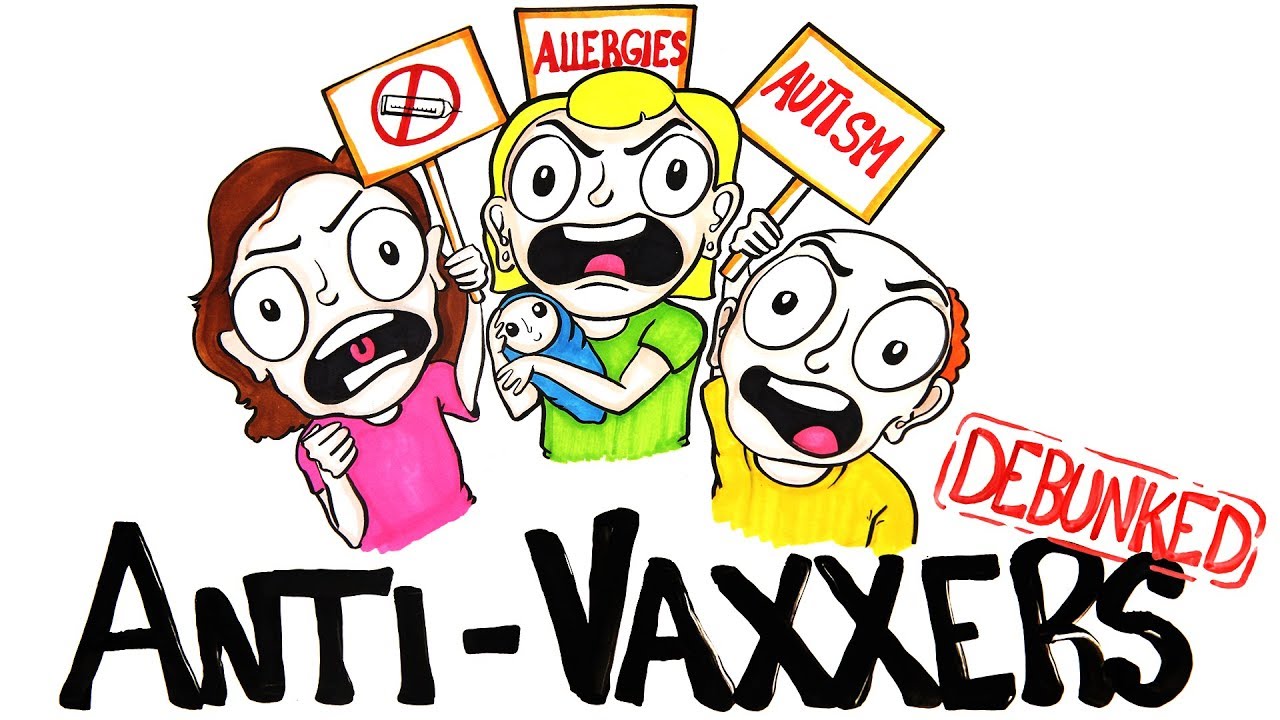 is Spanish TV show a few weeks ago. Since the pandemic erupted, jokes about this group suspicious of needles have multiplied.
