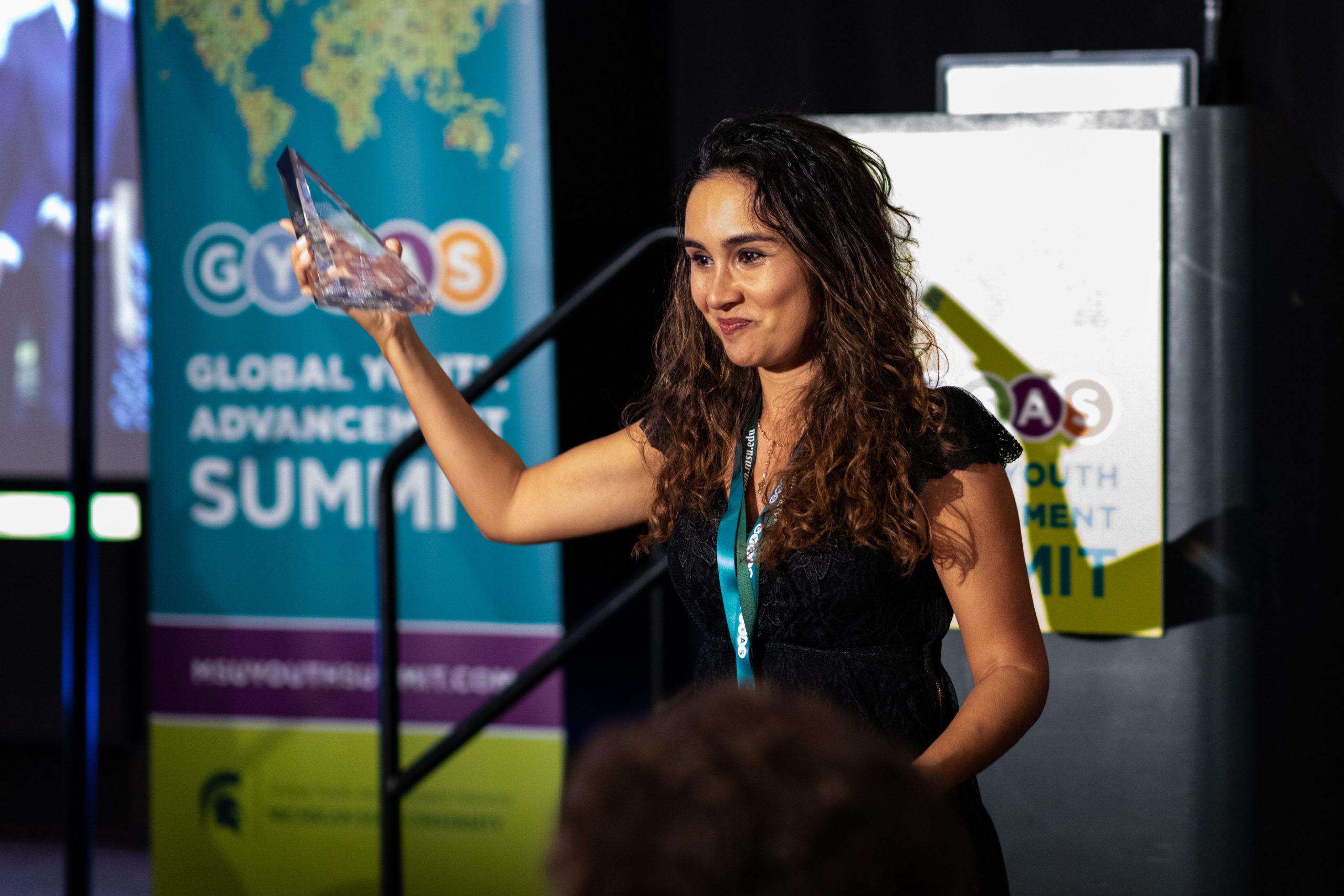 Journalist Beatriz Buarque, founder of the NGO Words Heal the World.