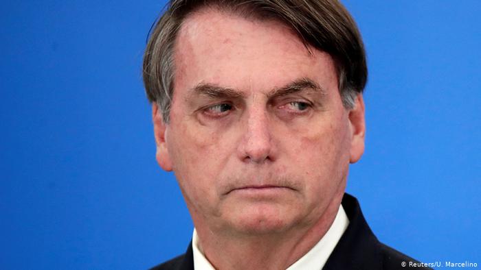 Brazil’s Bolsonaro says he may have had coronavirus despite negative test