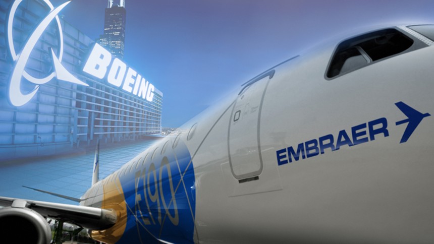 Embraer-e-Boeing