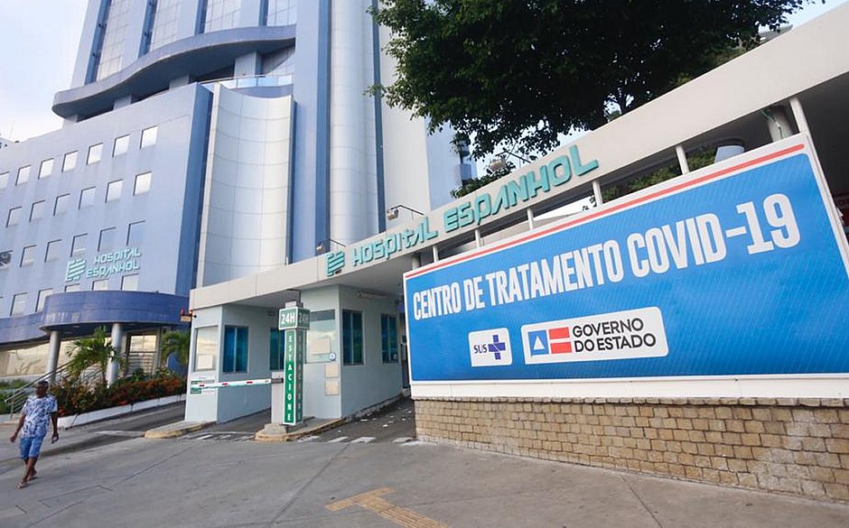 After six years closed, the Espanhol was reopened by the Government of Bahia in April as an exclusive treatment facility for the novel coronavirus, with 220 beds, 140 of which in ICU, in a R$8 million investment.