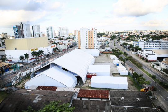 The Rio de Janeiro government has decided to take over the management of the seven state field hospitals being prepared to attend to Covid-19 patients.