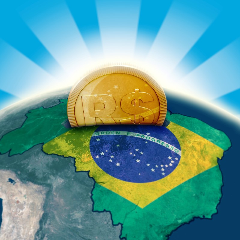 Brazil moneybox