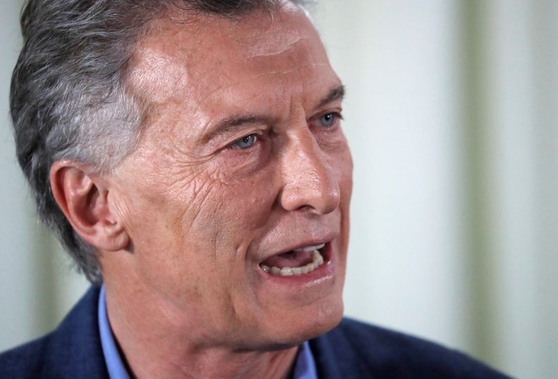 Mauricio Macri