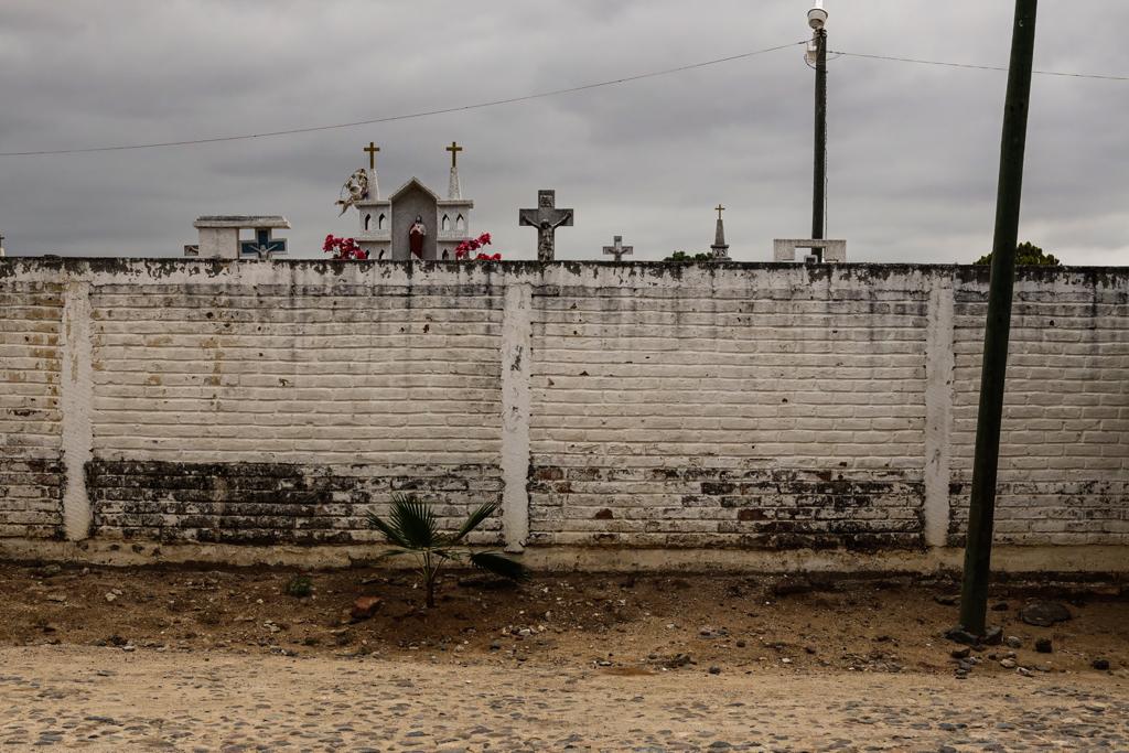 Mexico is still a very religious nation, where Catholicism remains a central force within the daily lives of poorer Mexicans, who seek answers, solace and peace within their faith.