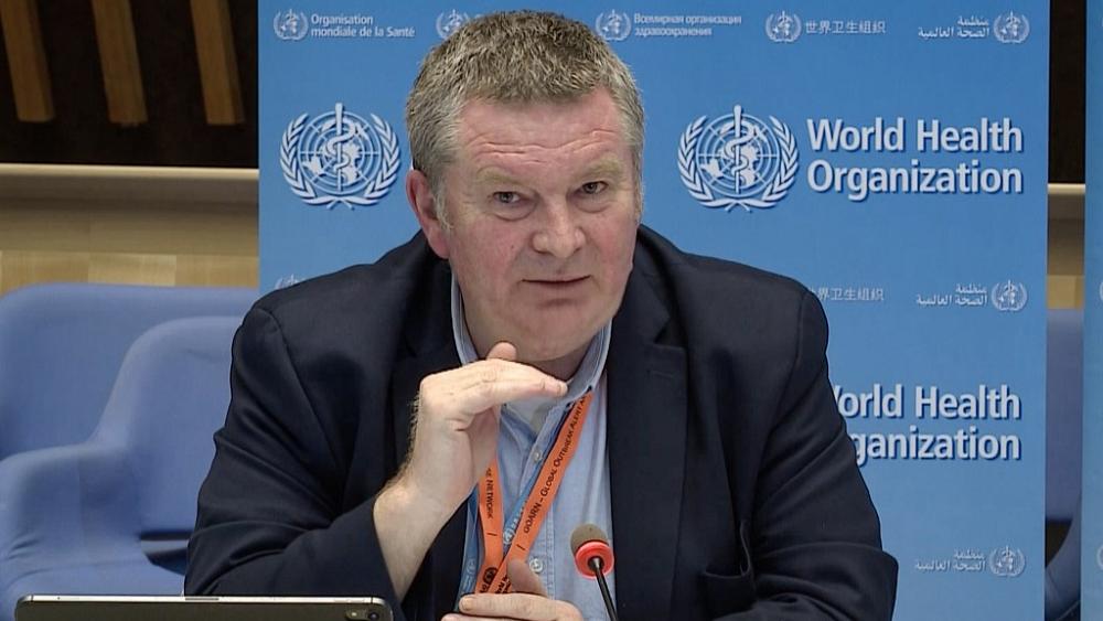 Michael Ryan, executive director of the World Health Organization.