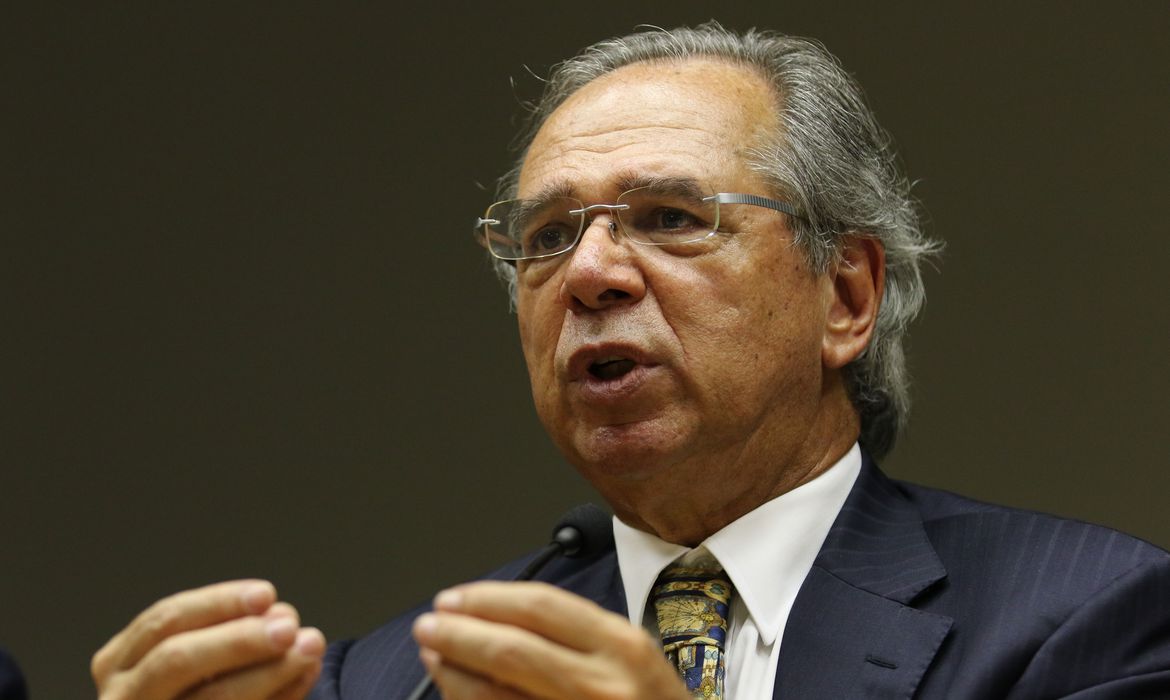 Brazilian Economy Minister Paulo Guedes.