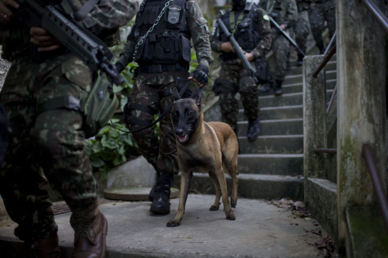 Crime Rules Over 1,400 Favela Communities in Rio de Janeiro State