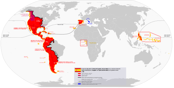 The collapse of the Spanish Empire in the first decades of the 19th century left a fragmented subcontinent with few resources to replace the old colonial administration.
