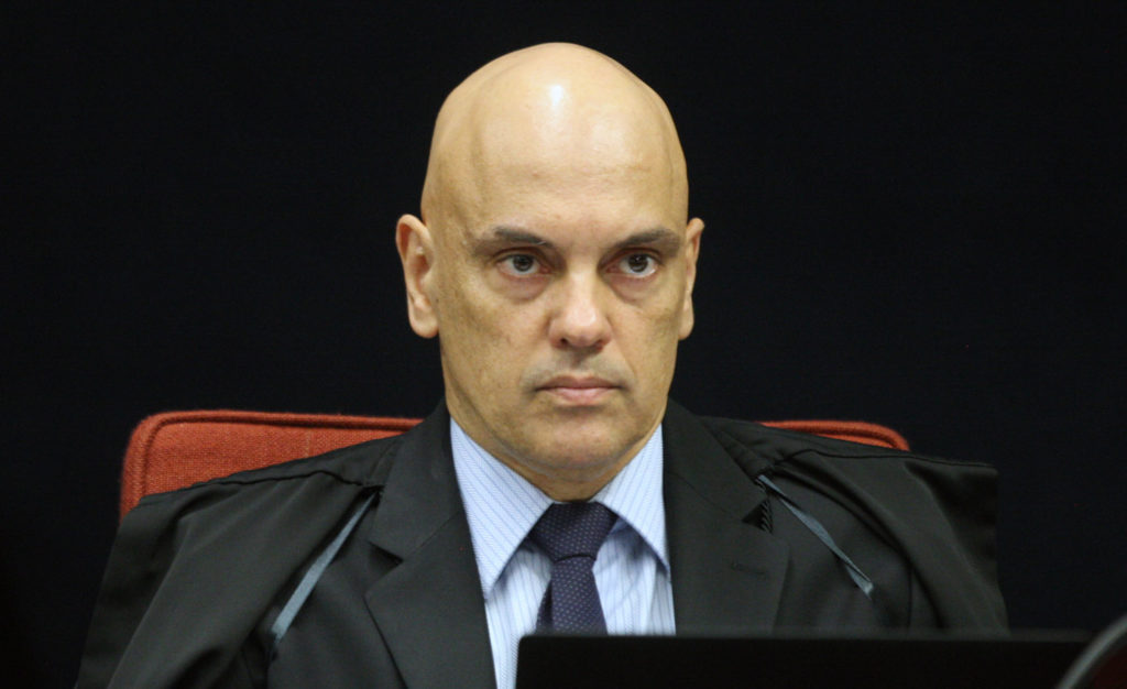 Federal Supreme Court Justice Alexandre de Moraes.