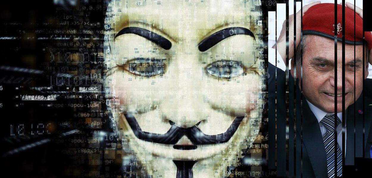 The Brazilian cell's action was likely triggered by international Anonymous operations.