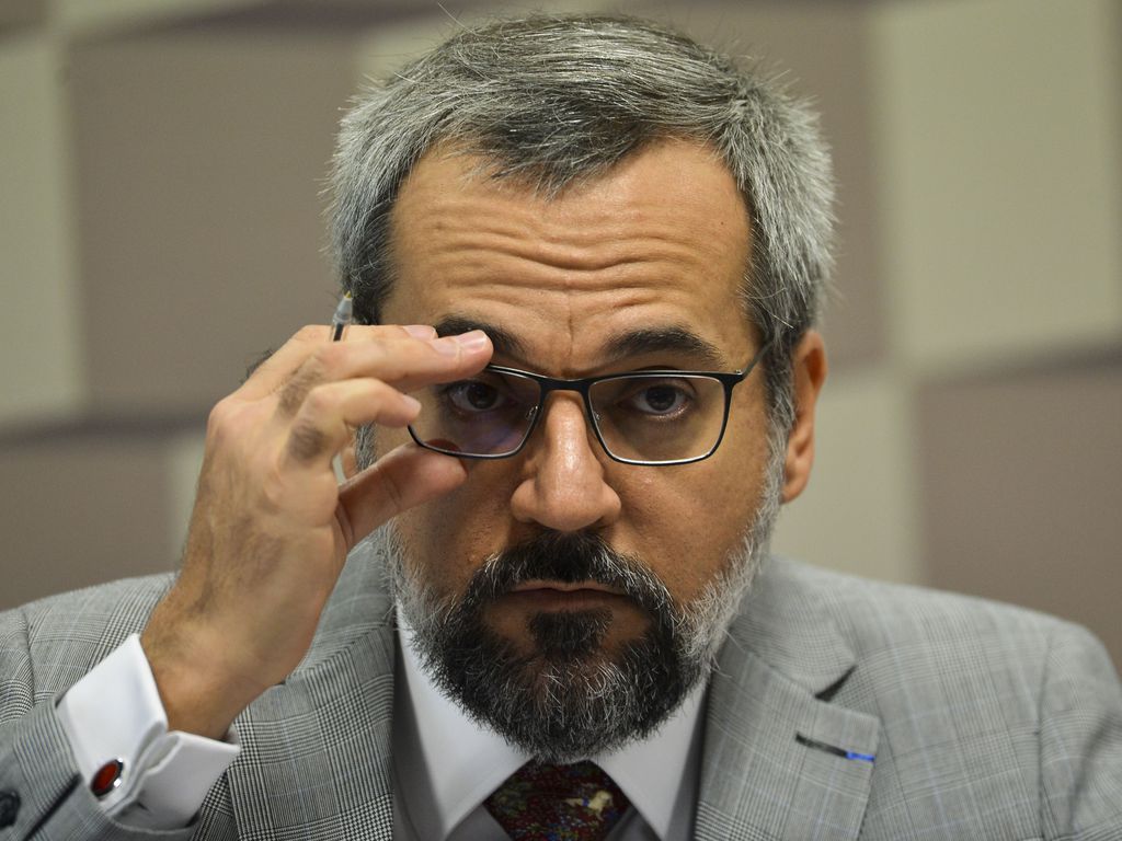 Brazilian Minister of Education, Abraham Weintraub.
