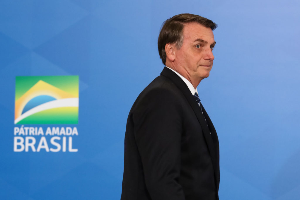 Brazilian President Jair Bolsonaro.