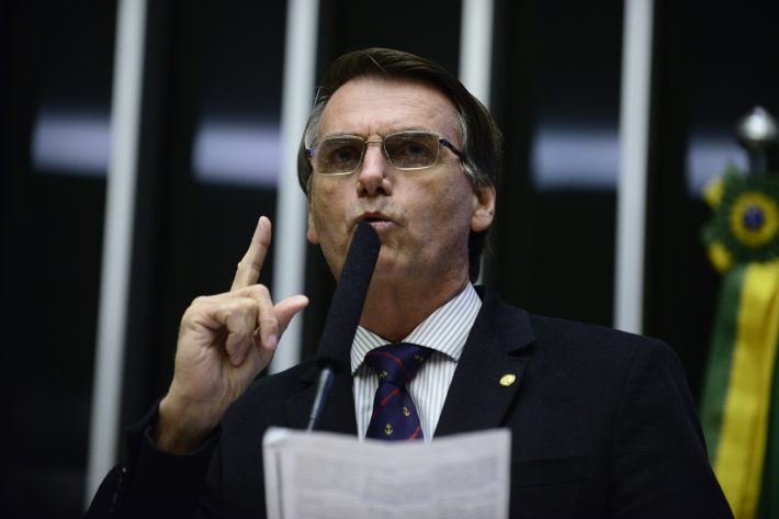 Brazilian President Jair Bolsonaro.