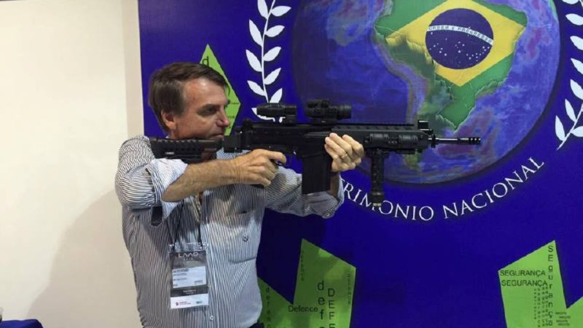 bolsonaro gun