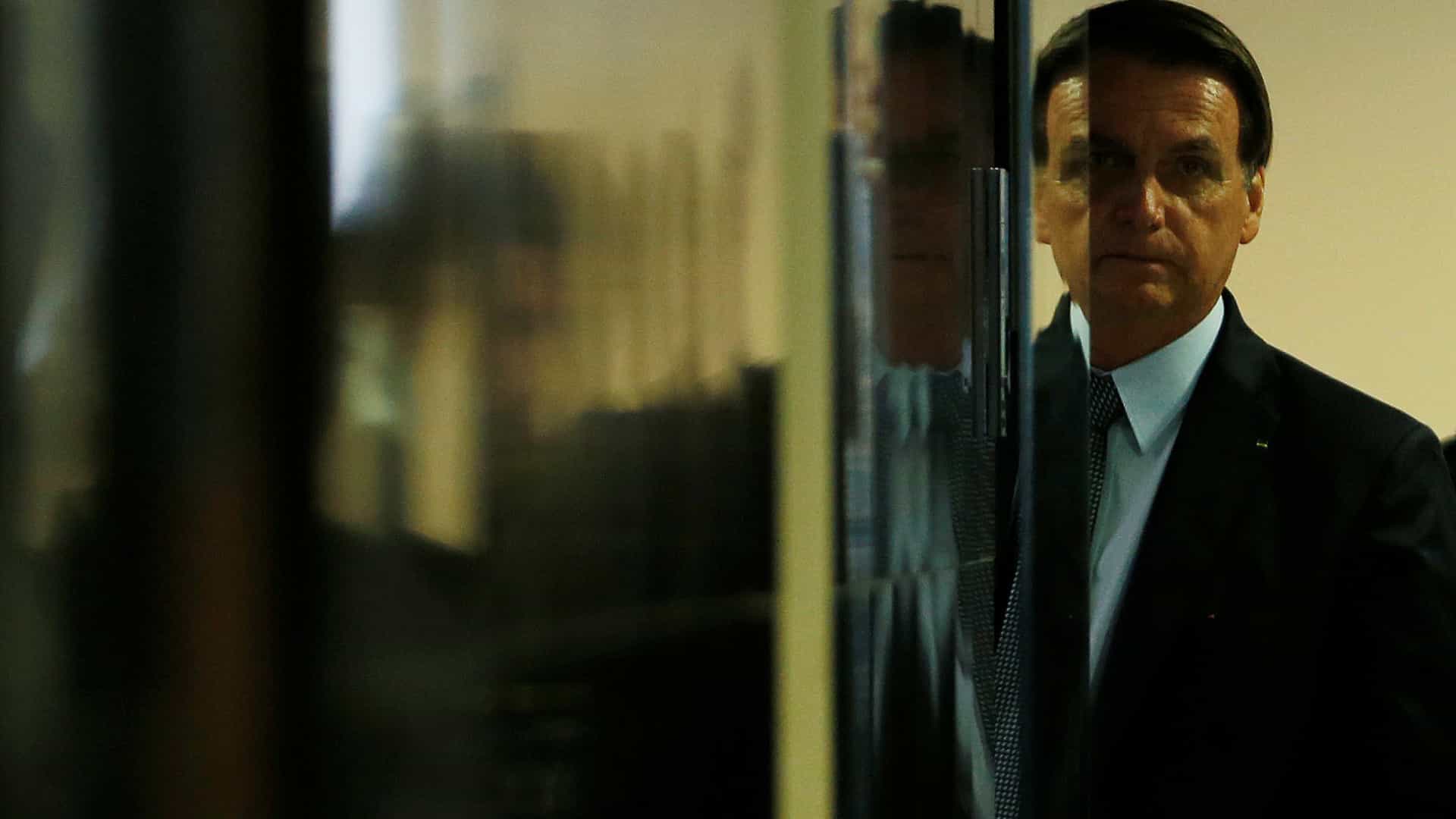 Brazilian President Jair Bolsonaro.