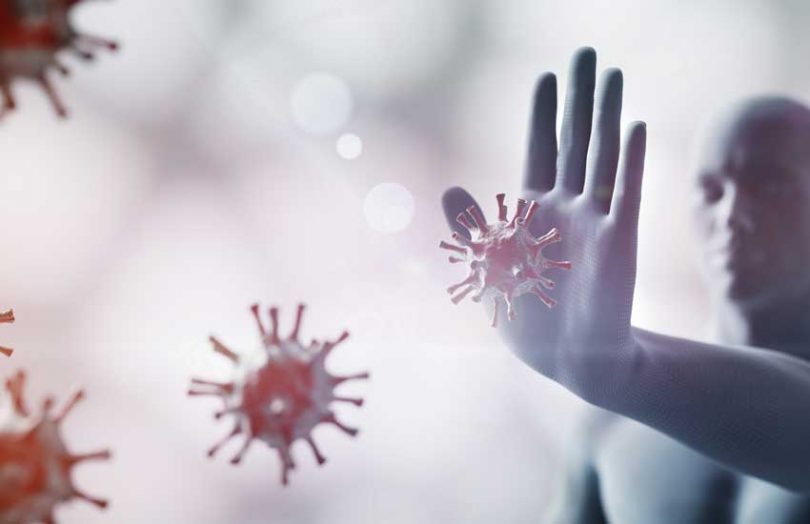 At least a quarter of the over 23,000 samples were infected with the virus, but only four percent developed antibodies by April - which does not mean they are immune.