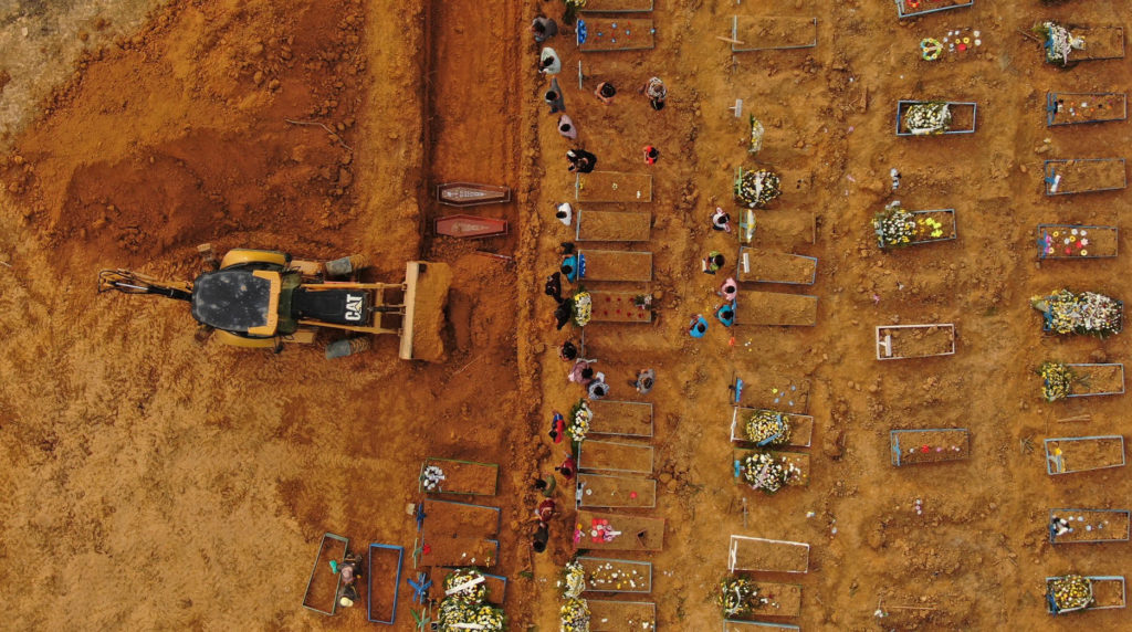 The state of Amazonas has the highest per capita mortality rate from COVID-19. On reaching the capital Manaus, in late April, the teams were faced with an overwhelming situation in hospitals.