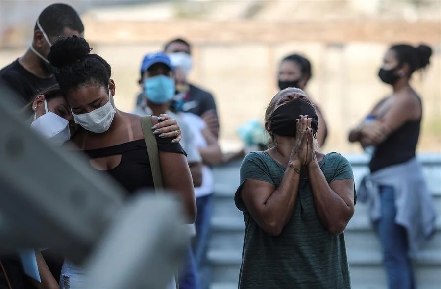 The state of São Paulo reached 238,822 cases of the disease and 13,352 deaths on Wednesday.
