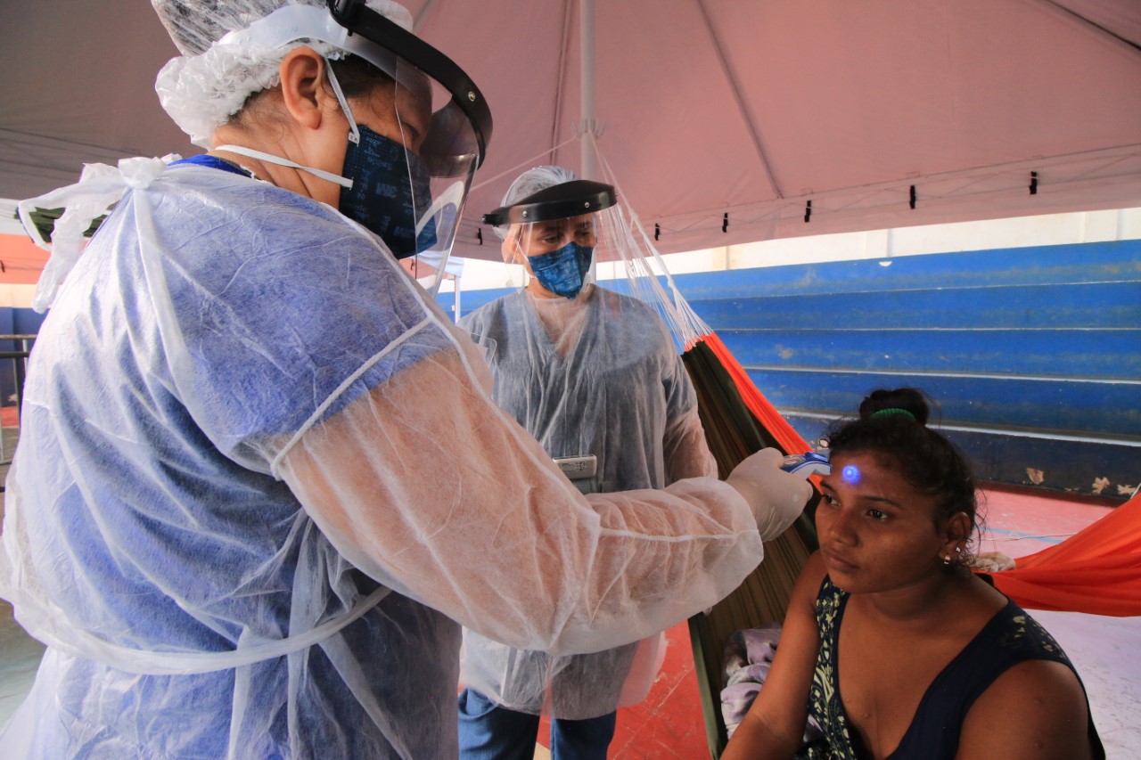 The MSF launched six specific emergency actions in response to COVID-19: three projects in Amazonas and one in Roraima, both states in the Amazon region; one in Rio de Janeiro and one in São Paulo.
