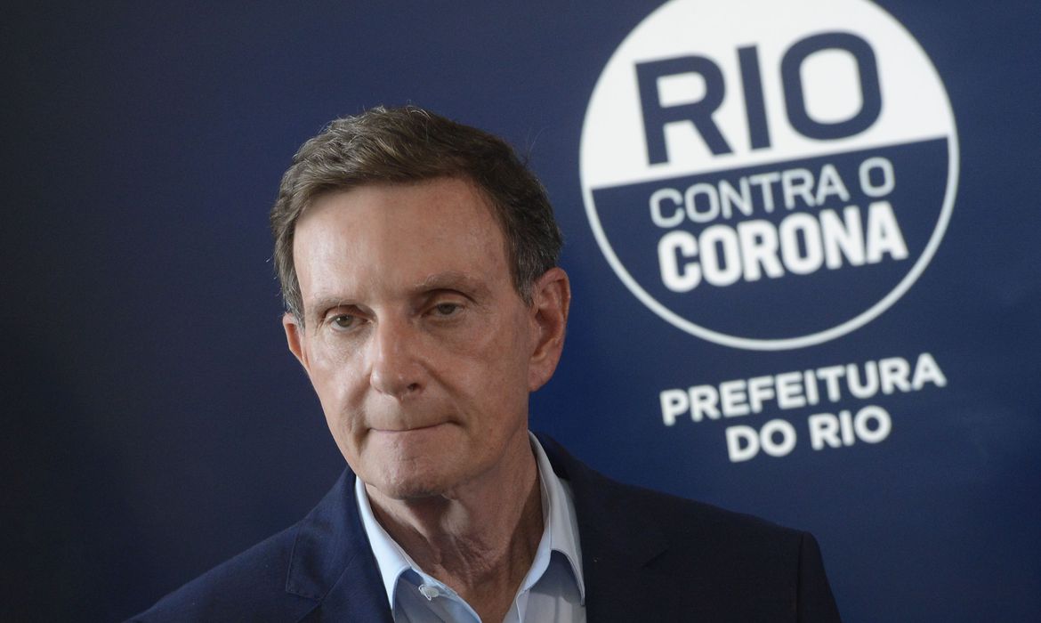 The Mayor of Rio de Janeiro, Marcelo Crivella.