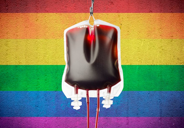 The initiative is designed to commemorate LGBTI Pride Day, celebrated yesterday, June 28th, and the Federal Supreme Court's (STF) ruling suspending restrictions on blood donations by homosexual men.
