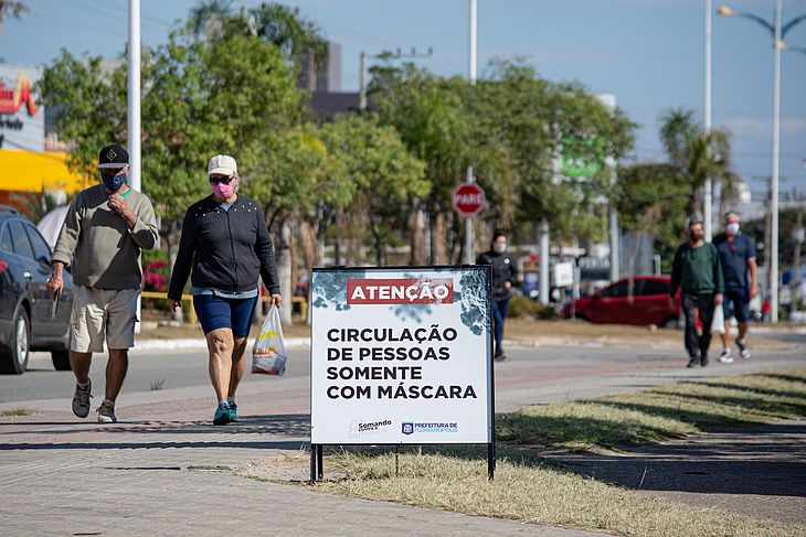With a population of around 500,000 inhabitants, the capital of Santa Catarina State had fewer Covid-19 victims than neighbors such as Porto Alegre, which records 37 deaths and Curitiba, which records 53 deaths so far.