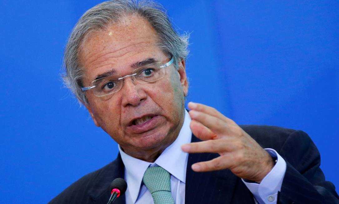 Brazilian Economy Minister Paulo Guedes.
