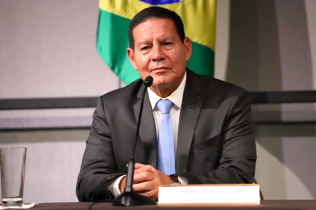Hamilton Mourão, Vice President of the Republic.