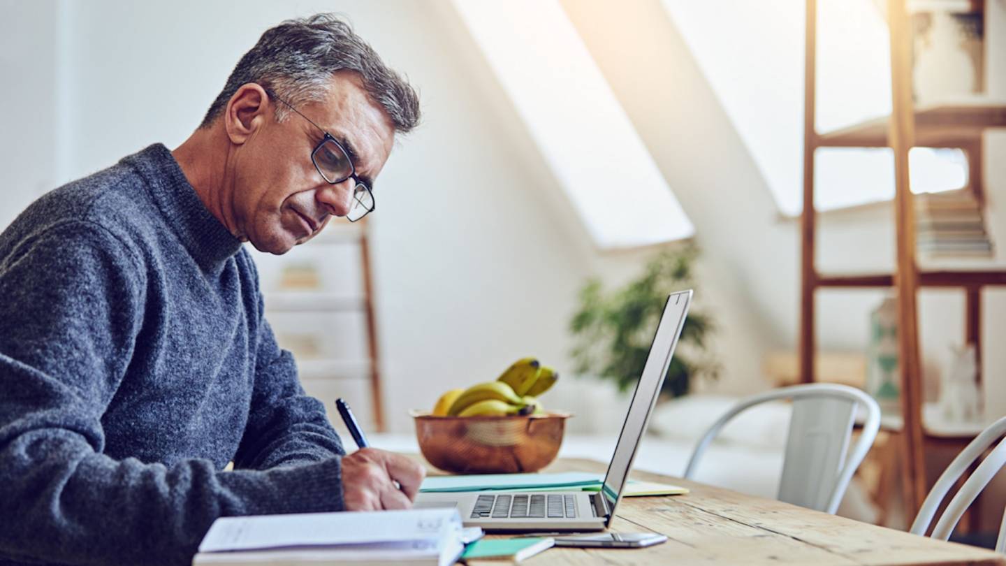 According to the survey, 71 percent of executives perceive performance at home to be equal or better than at the office.